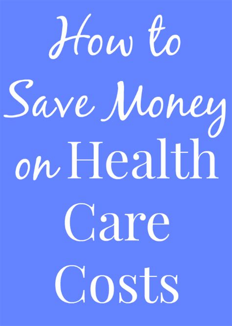 How To Save Money On Health Care Costs The Nutritionist Reviews