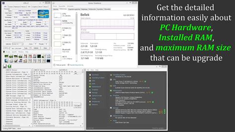 Learn The Detailed Ram Information And Maximum Ram Size Of Your Pc