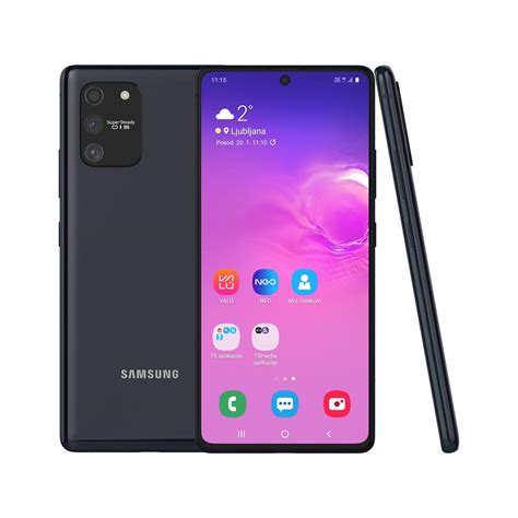 Samsung Galaxy S10 Lite Black Primo