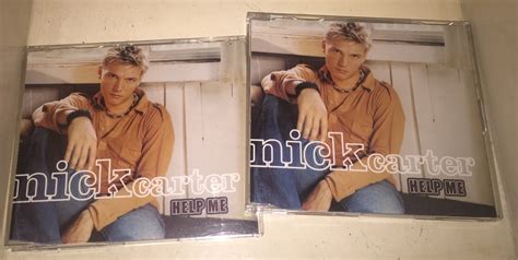 Cd Single Nick Carter Help Me Backstreet Boys Nacional 2002 R 4000