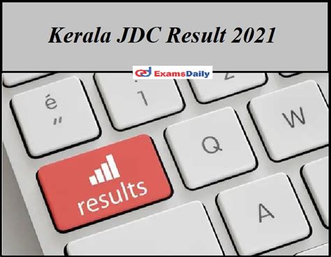Kerala Jdc Result 2021 Out Download Kerala Junior Diploma Course