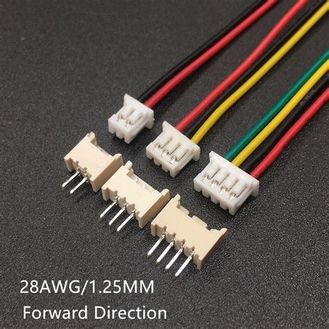 Sets Male Female Pcb Connector Xh Jst Pin Double Head Plug With