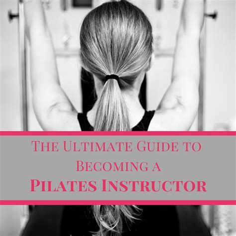The Pilates Certification Handbook Jessica Valant Pilates