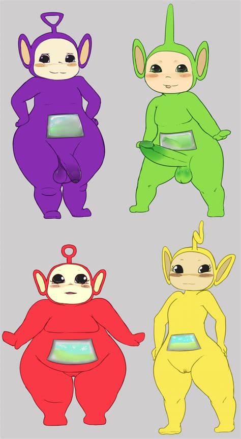Teletubbies PNG