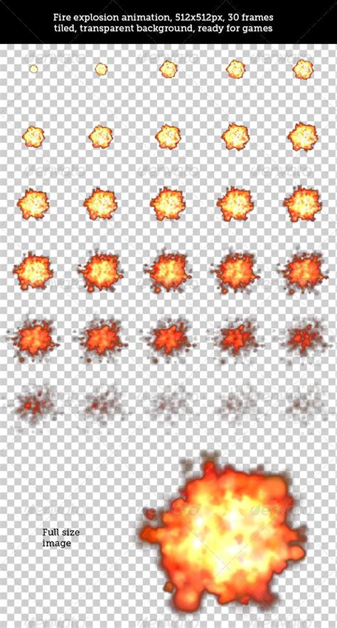 You will find yourself on a desert island among other same players like you. Fire Explosion Animation Spritesheet for Games by ...
