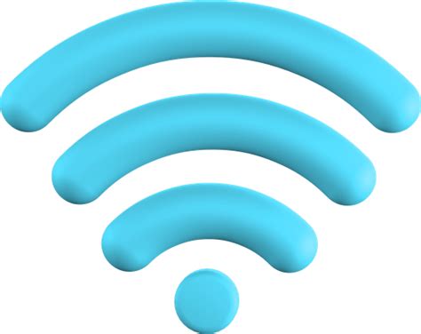 Wifi Icon 3d