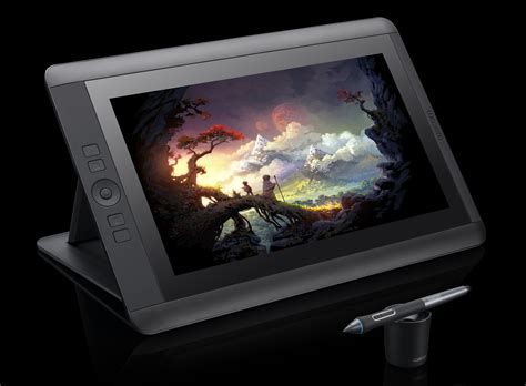 Wacom Unveils The Cintiq 13hd A Compact Drawing Tabletdisplay Combo