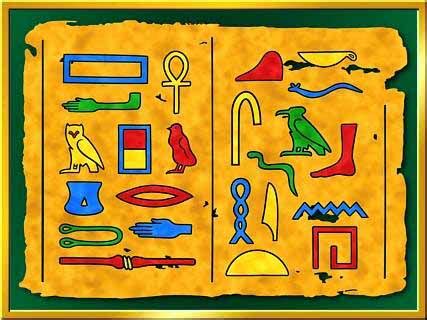 It was the main phase of the. Ancient Egyptian Language - Crystalinks