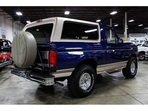 1996 Ford Bronco For Sale Cc 1143633