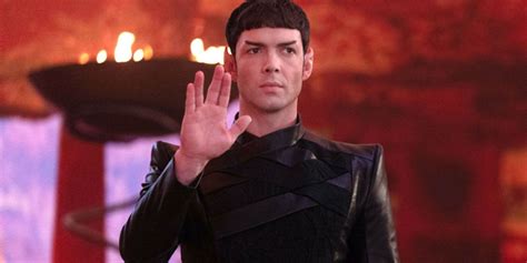 Star Trek Strange New Worlds Spock And Tpring Are Doomed
