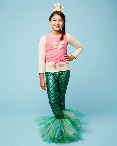 √ how to make a mermaid costume for halloween gail s blog