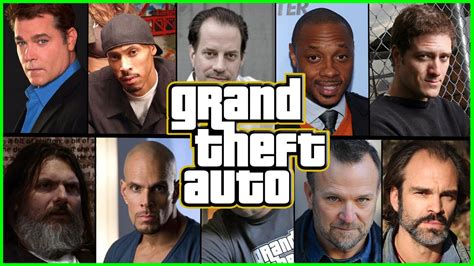 Grand Theft Auto Iv Voice Actors All Gta Protagonist Real Life Voice