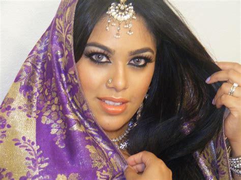 beautybybinny pakistani indian bridal makeup