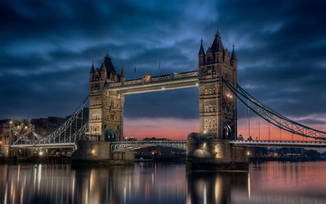 Tower Bridge In London