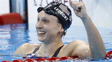 Expect some familiar faces and some new ones, many of them americans including katie ledecky, on the medals stand. Stanford or sponsorships: What gold medal swimmer Ledecky ...