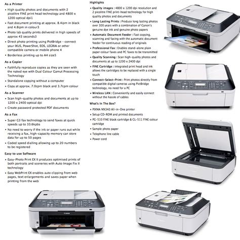 Installing your multifunction to your network for the first time windows os (16 pages) printer canon pixma mx340 network setup troubleshooting. PIXMA MX340 DRIVERS FOR MAC