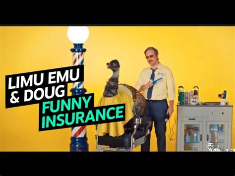Limu Emu And Doug Funny Commercial Insurance Liberty Mutual Youtube