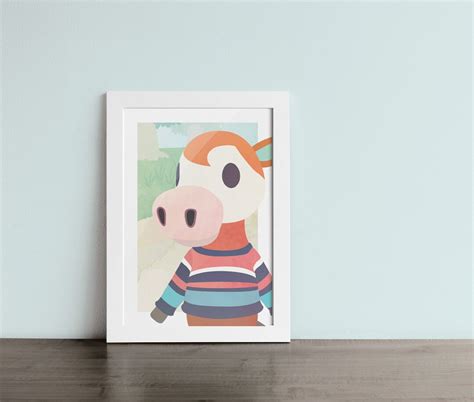 Papi Poster Inspired By Animal Crossing New Horizons Etsy