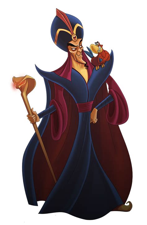 Disney Villain Jafar By Stevenraybrown On Deviantart Walt Disney Characters Disney Villains