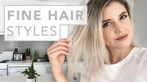 Fine hair can be dyed with henna, it thickens the hair and makes it thicker. HAIR HACKS | for fine and thin hair - YouTube