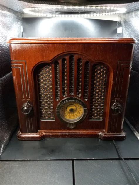Vintage Ge General Electric Am Fm Cassette Deck Wood Radio Model 7 4135a 89 99 Picclick