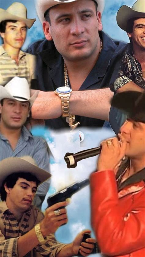 Collage Valentín Elizalde Y Chalino Sanchez Collage Valentin Elizalde