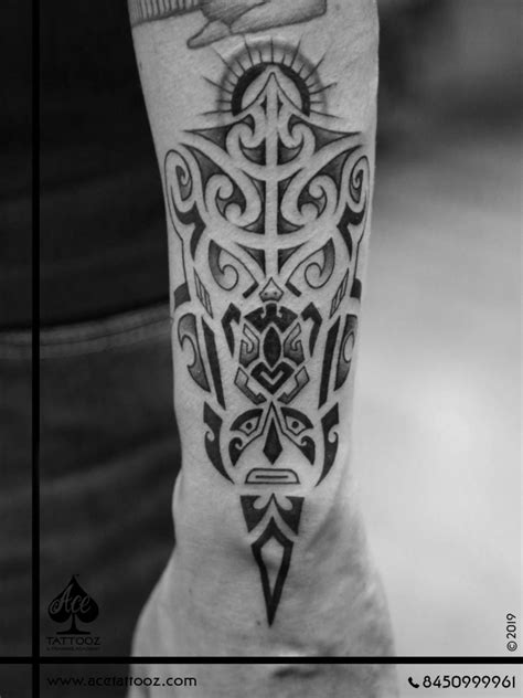 Maori Tattoos Meanings