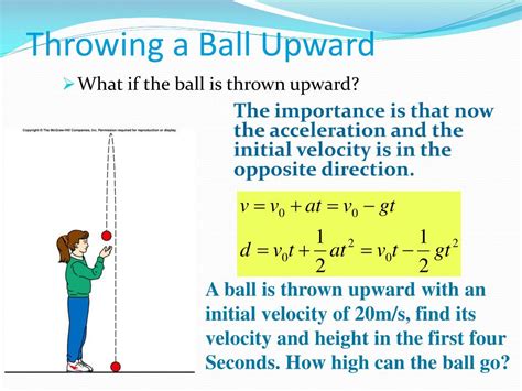 Ppt Falling Objects And Projectile Motion Powerpoint Presentation