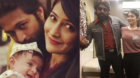 Kgf Star Yash And Wife Radhika Pandit Announce Their Second Pregnancy