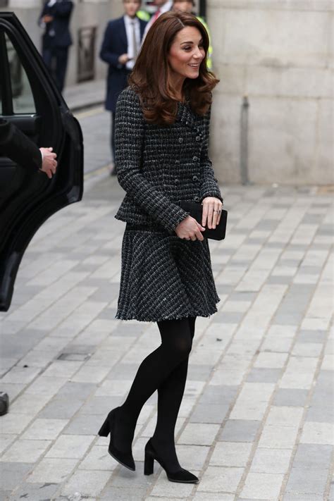 Kate Middleton Skirt Suit February 2019 Popsugar Fashion Photo 17