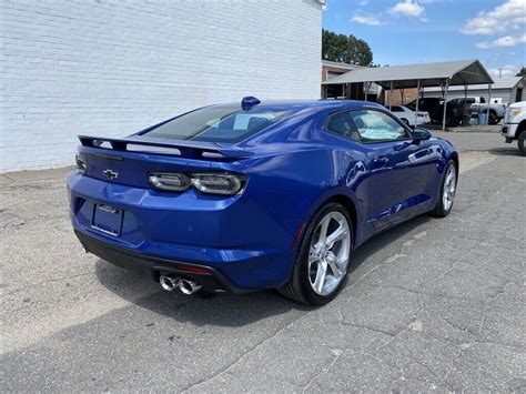 2023 Chevrolet Camaro Ss 2d Coupe 6 2l V8 10 Speed Automatic Riverside Blue Meta New Chevrolet