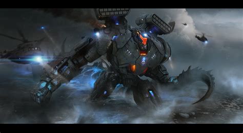 Robot Pacific Rim Wallpapers Hd Desktop And Mobile Backgrounds