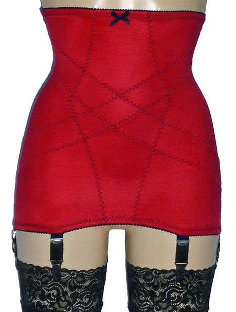 Missx Girdle Red