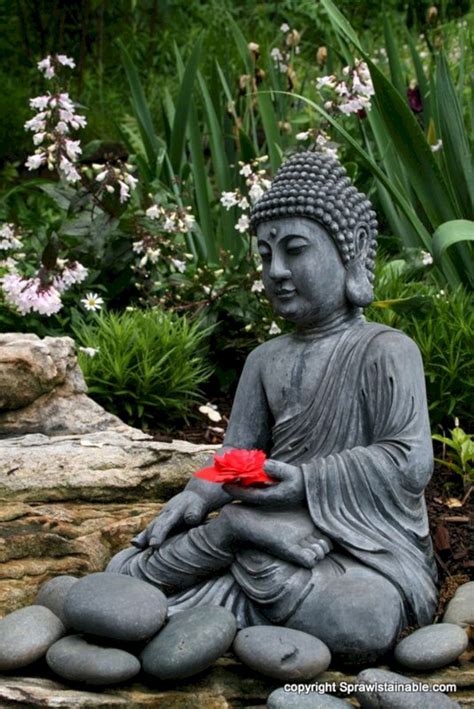 Buddha Zen Garden Zen Garden Design Garden Art Garden Ideas Zen