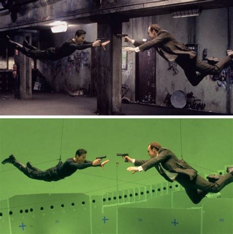 Browse and watch best special effects movies. 36 Unbelievable Movie Scenes Before-And-After Special ...
