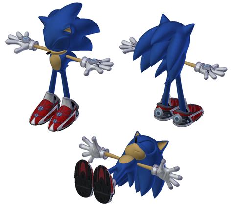 Sonic Prime Shoes And Gloves Gen Versions By Darkhedgehog23 On Deviantart