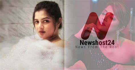 Sarbanti Bathes Body In A Bathtub In Magical Light Netizens Say It
