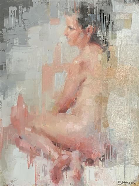 Seated Nude Oil Painting From Shaun Othen Buy Art Online