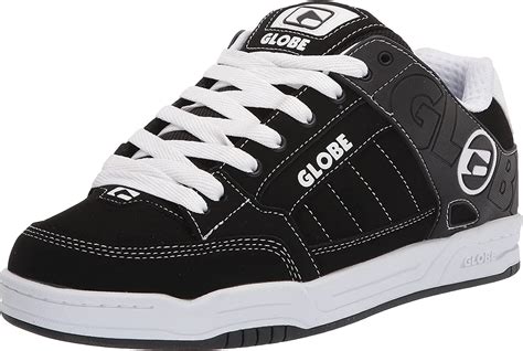 Globe Mens Tilt Skate Shoe Blackwhiteblack 5 Amazonca Clothing