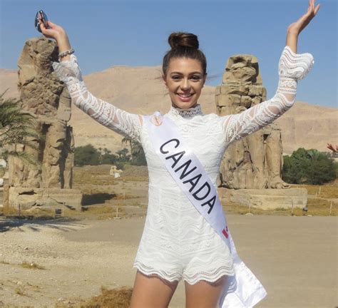 Mattea Henderson My Year As Miss Intercontinental Canada 2017 Miss