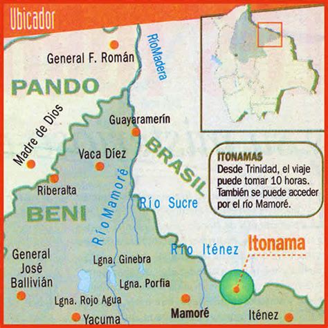 Los Itonamas Historia Literatura Educación De Bolivia Mapas