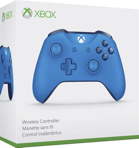 Brand New Genuine Microsoft Xbox One S Blue Wireless Bluetooth