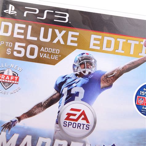 Madden Nfl 16 Deluxe Edition Ps3 Tokyo Otaku Mode Tom