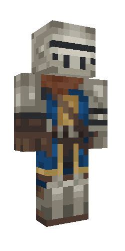 Ds Elite Knight Armor No Outer Layer In 2022 Armor Minecraft