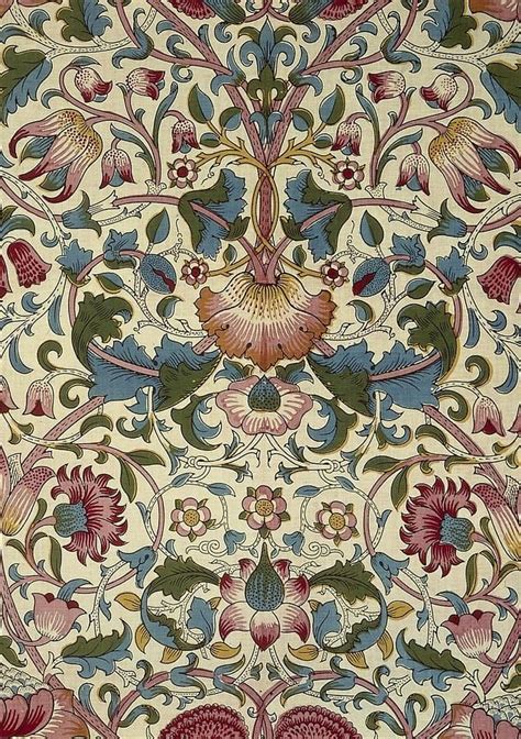 William Morris Patterns William Morris Designs Art Nouveau Wallpaper