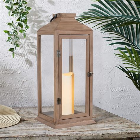 Click Now To Browse Plastic Lantern LED Candle Home Garden Decoration