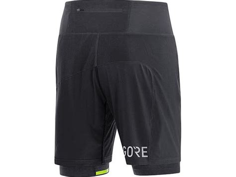 Gore R7 2in1 Shorts L Black
