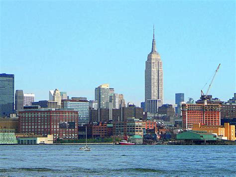Manhattan Skyline As Seen From Hoboken Nj Photograph By Susan Savad