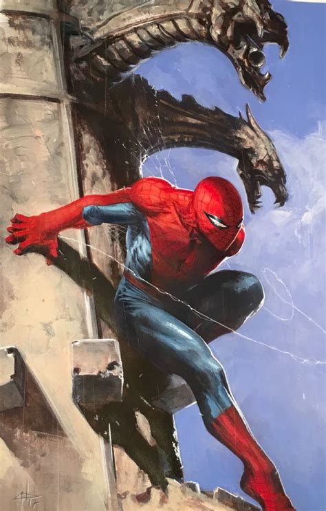 Amazing Spiderman 1 Cover Gabriele Dellotto Comic Art In 2022