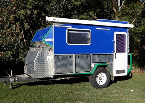 Will you offer them an extended warranty? Hybrid camper trailer custom built in Brisbane